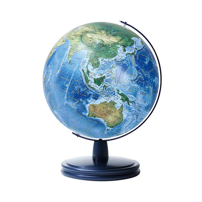 ラ・メール海洋タイプ地球儀 WM スチール台 No.2606 26cm 渡辺教具製作所 2606 【送料無料*】