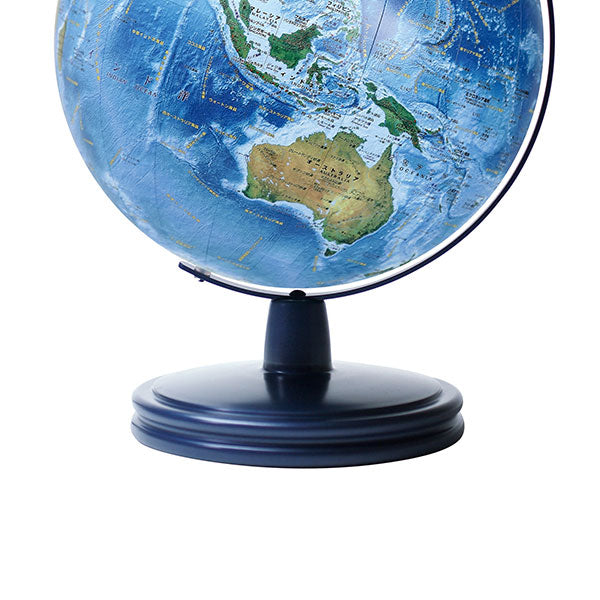 ラ・メール海洋タイプ地球儀 WM スチール台 No.2606 26cm 渡辺教具製作所 2606 【送料無料*】