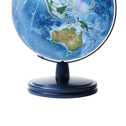 ラ・メール海洋タイプ地球儀 WM スチール台 No.2606 26cm 渡辺教具製作所 2606 【送料無料*】