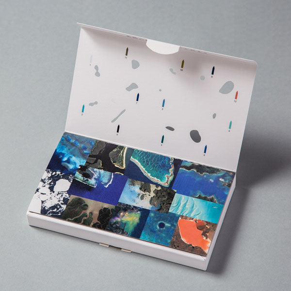 海のクレヨン SATELLITE CRAYON PROJECT [12色入り] MDS CRA-001 [M便 1/2]