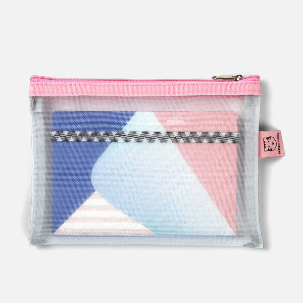 メッシュポーチ POCKET Sサイズ [全3色] パピエ ティグル/クオバディス PTPOCS-001～003-TI [M便 1/2]