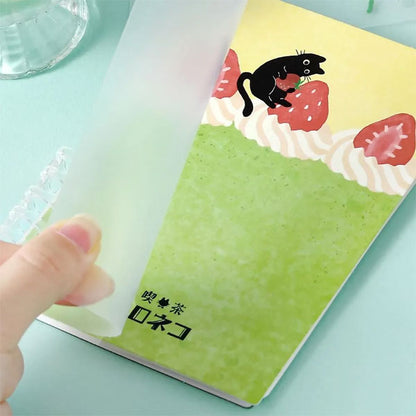 シール帳 ステッカーアルバム A6サイズ [全6柄] BGM(ビージーエム) BN-SC001/2/3/4/5/6 [M便 1/4]