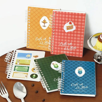 シール帳 ステッカーアルバム A6サイズ [全6柄] BGM(ビージーエム) BN-SC001/2/3/4/5/6 [M便 1/4]