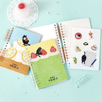 シール帳 ステッカーアルバム A6サイズ [全6柄] BGM(ビージーエム) BN-SC001/2/3/4/5/6 [M便 1/4]