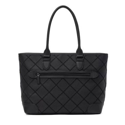 ☆正規販売店☆TRION＜トライオン＞トート(シボ革) キャリーセット PANELシリーズ B4対応 16インチPC収納 トライオン DPC297-BLACK [保証書付き]【送料無料*】