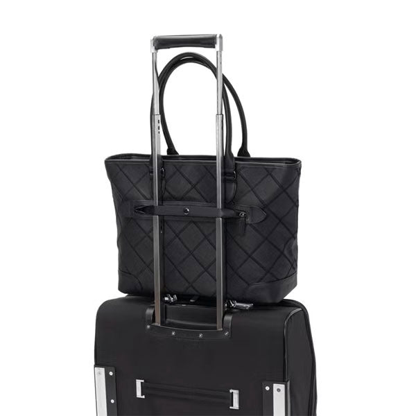 ☆正規販売店☆TRION＜トライオン＞トート(シボ革) キャリーセット PANELシリーズ B4対応 16インチPC収納 トライオン DPC297-BLACK [保証書付き]【送料無料*】