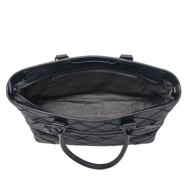 ☆正規販売店☆TRION＜トライオン＞トート(シボ革) キャリーセット PANELシリーズ B4対応 16インチPC収納 トライオン DPC297-BLACK [保証書付き]【送料無料*】