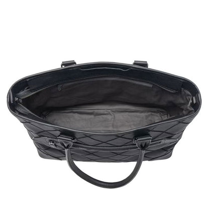 ☆正規販売店☆TRION＜トライオン＞トート(シボ革) キャリーセット PANELシリーズ B4対応 16インチPC収納 トライオン DPC297-BLACK [保証書付き]【送料無料*】