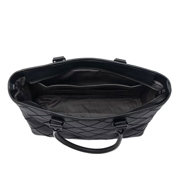 ☆正規販売店☆TRION＜トライオン＞トート(シボ革) キャリーセット PANELシリーズ B4対応 16インチPC収納 トライオン DPC297-BLACK [保証書付き]【送料無料*】