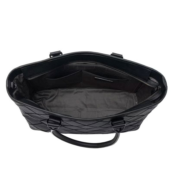 ☆正規販売店☆TRION＜トライオン＞トート(シボ革) キャリーセット PANELシリーズ B4対応 16インチPC収納 トライオン DPC297-BLACK [保証書付き]【送料無料*】