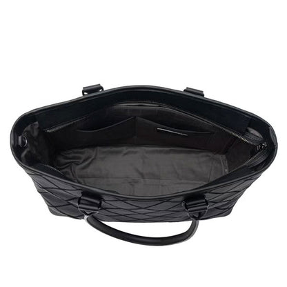 ☆正規販売店☆TRION＜トライオン＞トート(シボ革) キャリーセット PANELシリーズ B4対応 16インチPC収納 トライオン DPC297-BLACK [保証書付き]【送料無料*】