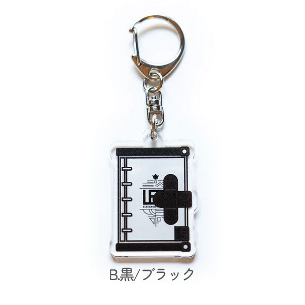 アクリルキーホルダー / LETS手帳 [全6色] LETS STATIONERY GOODS 文匠