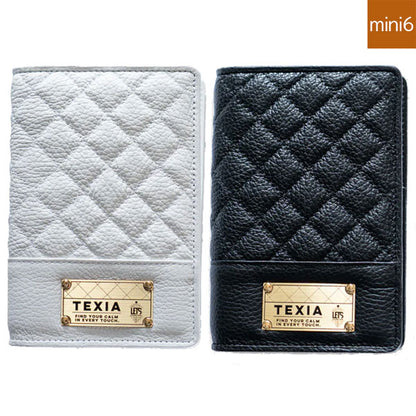 LETS システム手帳 TEXIA (テキシア) M6サイズ 20mm LETS STATIONERY GOODS 文匠 2241-L25-SB-TXW/B1 【送料無料*】