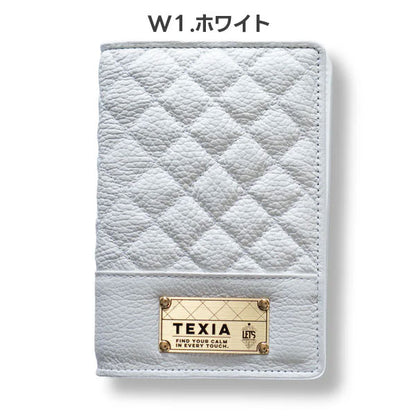 LETS システム手帳 TEXIA (テキシア) M6サイズ 20mm LETS STATIONERY GOODS 文匠 2241-L25-SB-TXW/B1 【送料無料*】