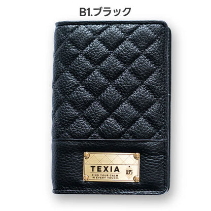 LETS システム手帳 TEXIA (テキシア) M6サイズ 20mm LETS STATIONERY GOODS 文匠 2241-L25-SB-TXW/B1 【送料無料*】