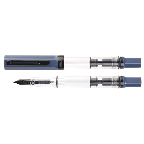 TWSBI ECO (ツイスビー エコ) 万年筆 ［スレートブルー with Onyx］ TWSBI M7441090～7441130 【送料無料*】
