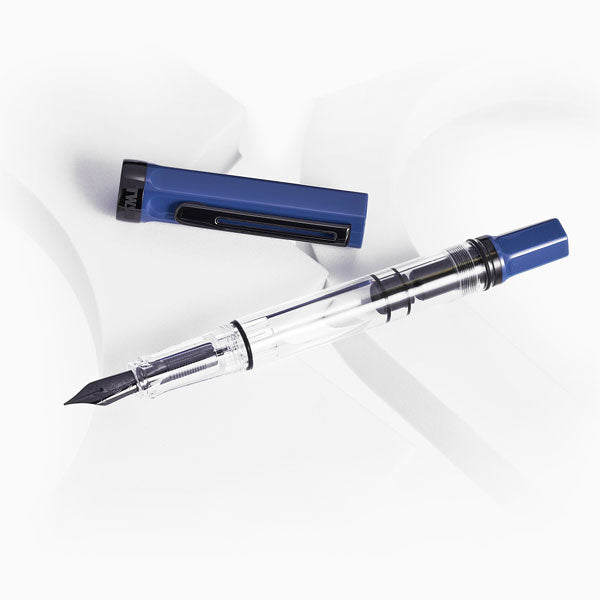 TWSBI ECO (ツイスビー エコ) 万年筆 ［スレートブルー with Onyx