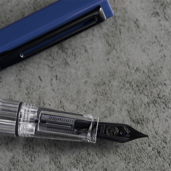TWSBI ECO (ツイスビー エコ) 万年筆 ［スレートブルー with Onyx