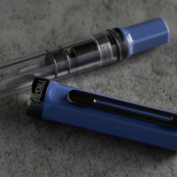 TWSBI ECO (ツイスビー エコ) 万年筆 ［スレートブルー with Onyx