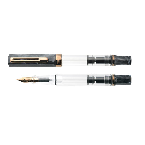 TWSBI ECO《ツイスビー エコ》［ブラックマーブル with/B］万年筆