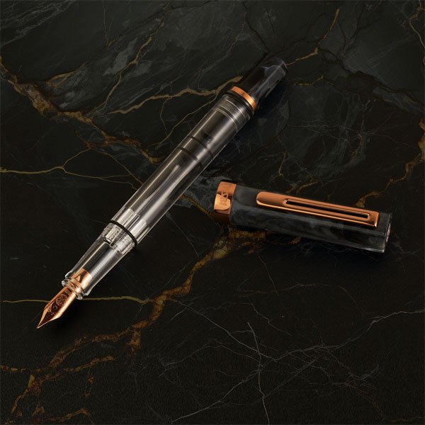 TWSBI ECO《ツイスビー エコ》［ブラックマーブル with/B］万年筆