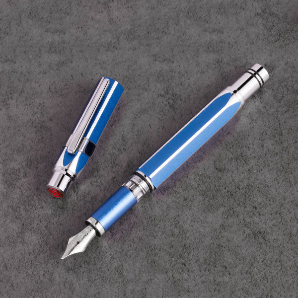 TWSBI PRECISION (ツイスビー プレシジョン) 万年筆 [ジェミニブルー] TWSBI M7441390-M7441430【送料無料*】