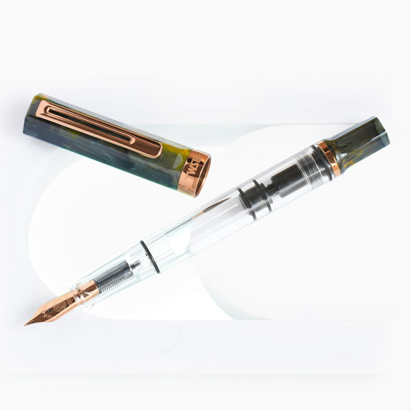 TWSBI ECO (ツイスビー エコ) 万年筆 ［サーペンタイン with/B］ TWSBI M7442 【送料無料*】
