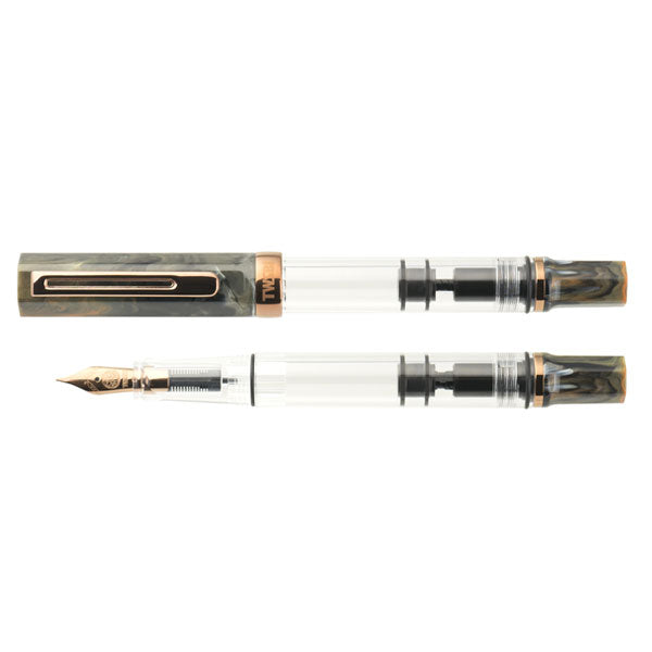 TWSBI ECO (ツイスビー エコ) 万年筆 ［サーペンタイン with/B］ TWSBI M7442 【送料無料*】