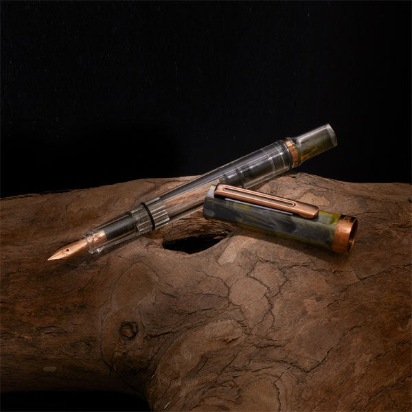TWSBI ECO (ツイスビー エコ) 万年筆 ［サーペンタイン with/B］ TWSBI M7442 【送料無料*】