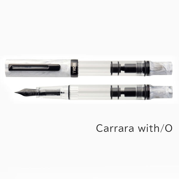 TWSBI ECO (ツイスビー エコ) 万年筆 ［カラーラ with/O］ TWSBI M7442730～7442770【送料無料*】