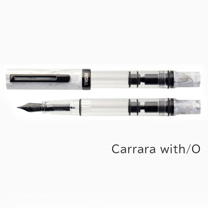 TWSBI ECO (ツイスビー エコ) 万年筆 ［カラーラ with/O］ TWSBI M7442730～7442770【送料無料*】