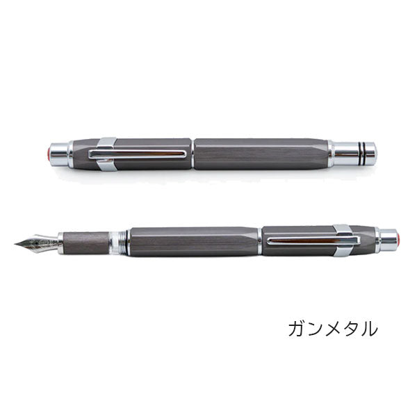 TWSBI PRECISION (ツイスビー プレシジョン) 万年筆 [ガンメタル