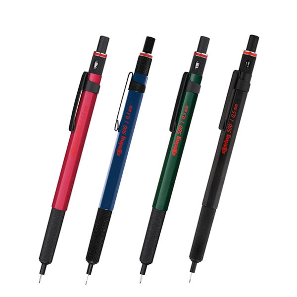 rOtring《ロットリング》500series メカニカルペンシル 0.5mm 全4色 ロットリング 21 [M便 1/6]