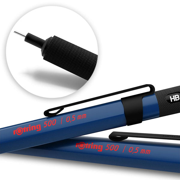 rOtring《ロットリング》500series メカニカルペンシル 0.5mm 全4色 ロットリング 21 [M便 1/6]