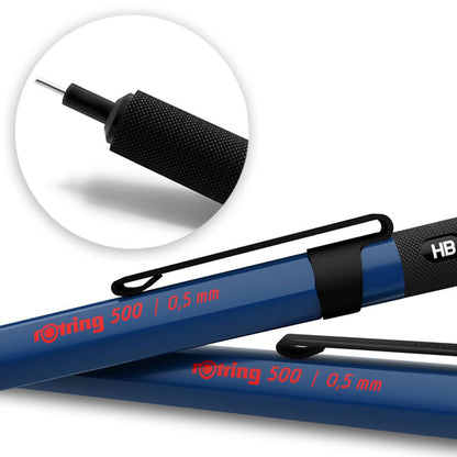rOtring《ロットリング》500series メカニカルペンシル 0.5mm 全4色 ロットリング 21 [M便 1/6]