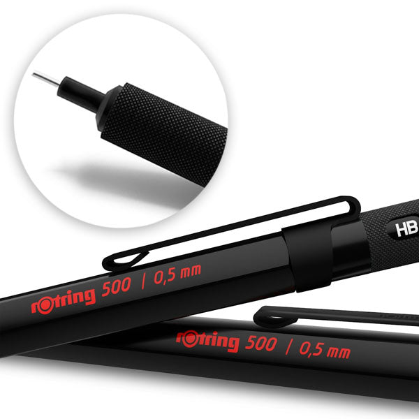 rOtring《ロットリング》500series メカニカルペンシル 0.5mm 全4色 ロットリング 21 [M便 1/6]