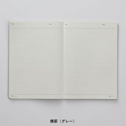 NOLTY ノート A5 ホワイト用紙 96ページ [横罫 グレー] 日本能率協会 NWL11 [M便 1/7]