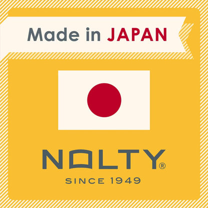 NOLTY ノート A5 クリーム用紙 192ページ [方眼 ブラック] 日本能率協会 NCG01 [M便 1/4]