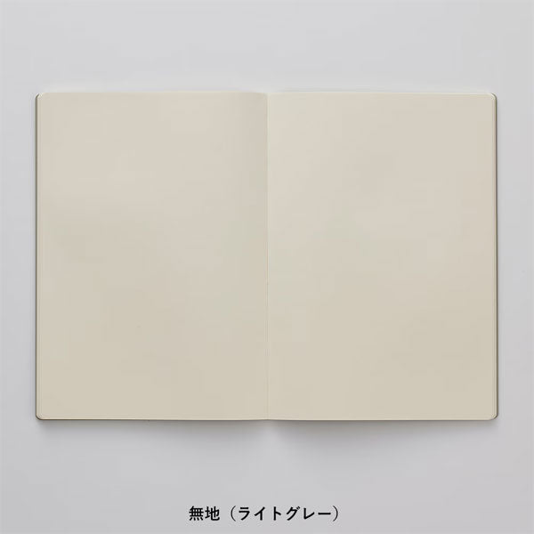 NOLTY ノート A5 クリーム用紙 96ページ [無地 ライトグレー] 日本能率協会 NCP11 [M便 1/7]