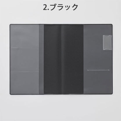 NOLTY ノート A5 カードポケット付きカバー [全3色] 日本能率協会 NBC0 [M便 1/10]