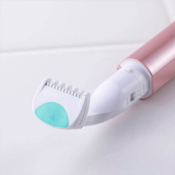 FEMINICAREシリーズ デリケートゾーン用 音波電動カミソリ 替刃2個付 貝印 GA0093