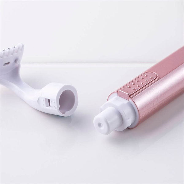 FEMINICAREシリーズ デリケートゾーン用 音波電動カミソリ 替刃2個付 貝印 GA0093