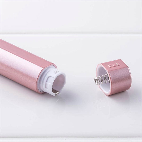 FEMINICAREシリーズ デリケートゾーン用 音波電動カミソリ 替刃2個付 貝印 GA0093