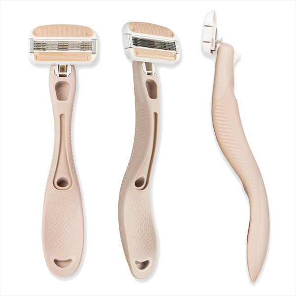 minessシリーズ ボディ用カミソリ替刃1個付/2個付 [全2種類] 貝印 GA0154/0130