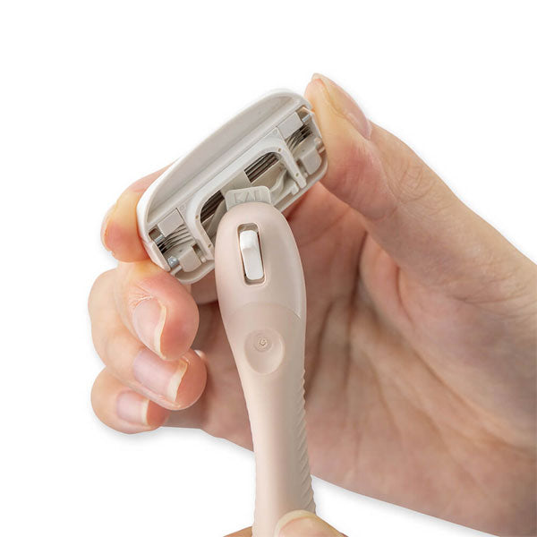 minessシリーズ ボディ用カミソリ替刃1個付/2個付 [全2種類] 貝印 GA0154/0130