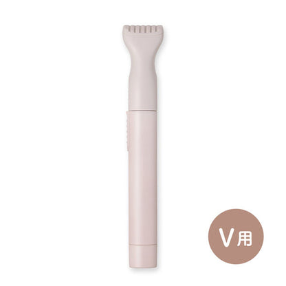 minessシリーズ デリケートゾーン用カミソリ 替刃各種1個付 貝印 GA0134