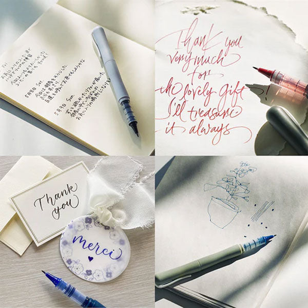 リフィル ZIG Letter Pen COCOIRO《ジグ レターペン ココイロ》[全5色] 呉竹 LP-F- [M便 1/7]