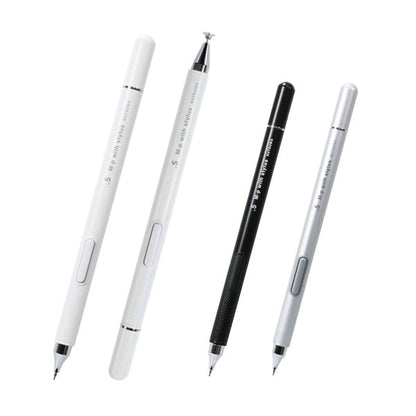 サイドノック式シャープペンシル 0.5mm + タッチペン [全3色] クツワ PM373 [M便 1/5]
