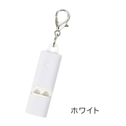 MOSHIMONO キーホルダーになる非常用ホイッスル クツワ RW006 [M便 1/4]
