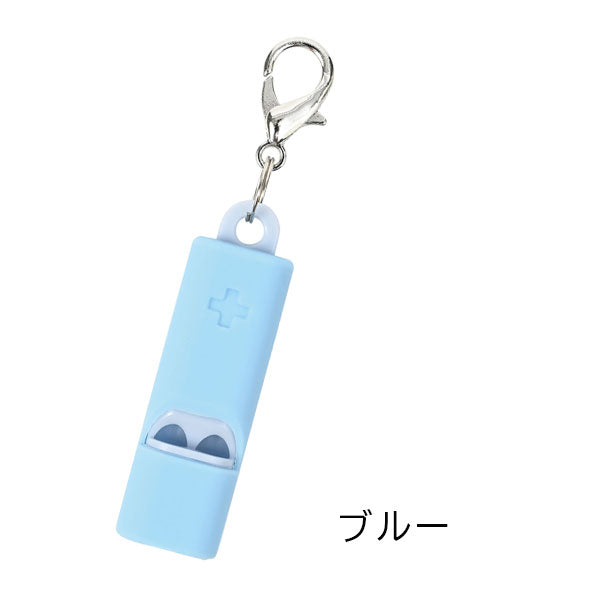 MOSHIMONO キーホルダーになる非常用ホイッスル クツワ RW006 [M便 1/4]